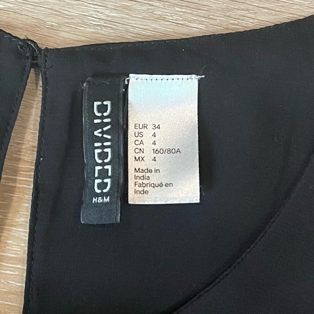 H&M Black Tiered Dress Tank - Picture 7 of 7